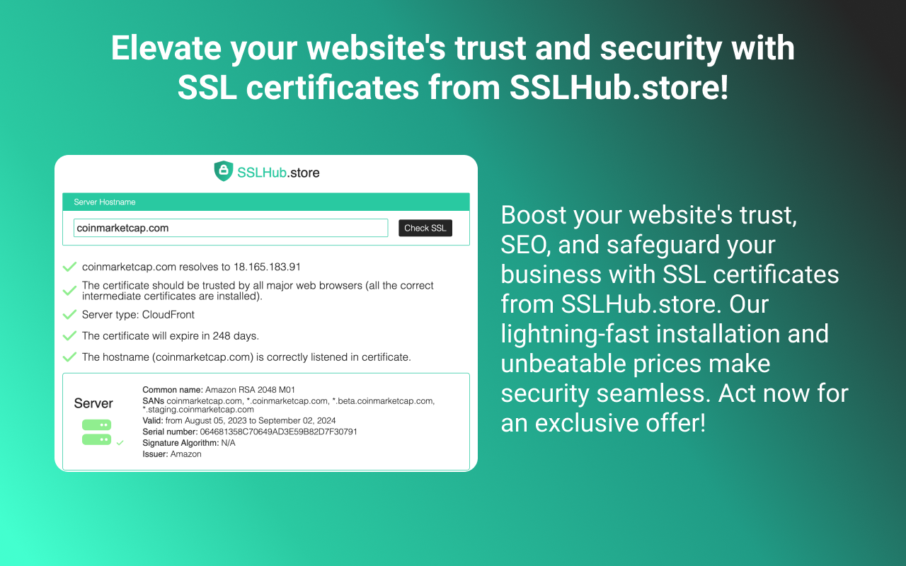 SSL Checker by SSLHub.store chrome谷歌浏览器插件_扩展第3张截图