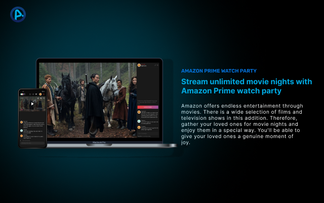 Amazon Party chrome谷歌浏览器插件_扩展第1张截图