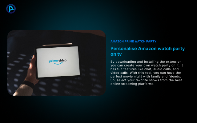 Amazon Party chrome谷歌浏览器插件_扩展第2张截图