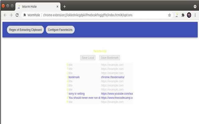 Wormhole chrome谷歌浏览器插件_扩展第2张截图