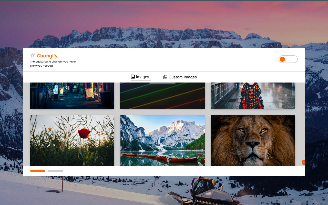 Changify chrome谷歌浏览器插件_扩展第2张截图