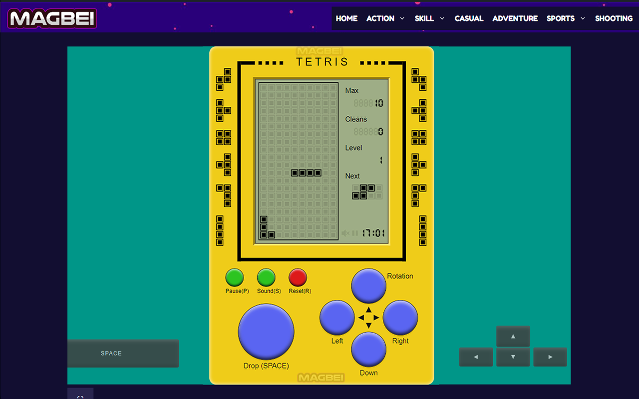 Tetris Master Unblocked Game - Launcher chrome谷歌浏览器插件_扩展第1张截图