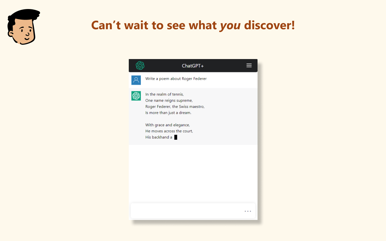 ChatGPT+ Extension chrome谷歌浏览器插件_扩展第3张截图