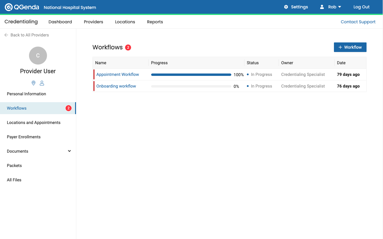QGenda Credentialing chrome谷歌浏览器插件_扩展第1张截图