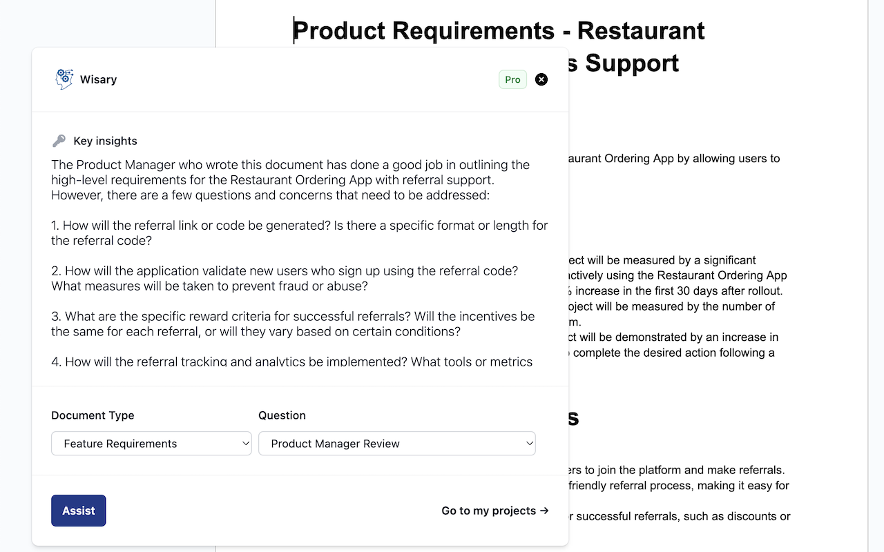 Wisary Review Assistant chrome谷歌浏览器插件_扩展第2张截图