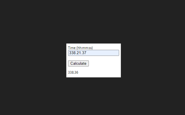 Time Converter chrome谷歌浏览器插件_扩展第1张截图
