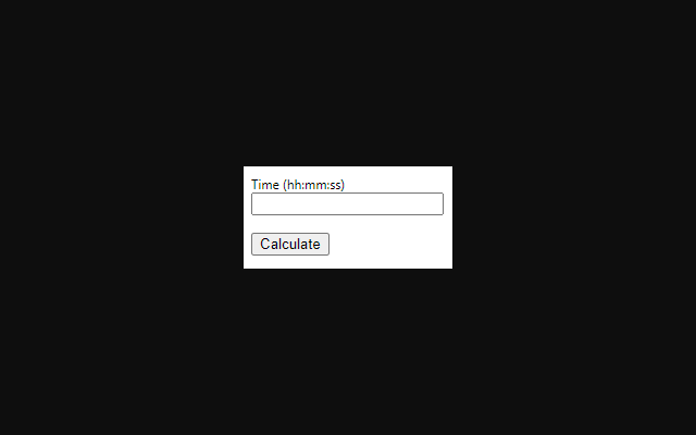 Time Converter chrome谷歌浏览器插件_扩展第2张截图