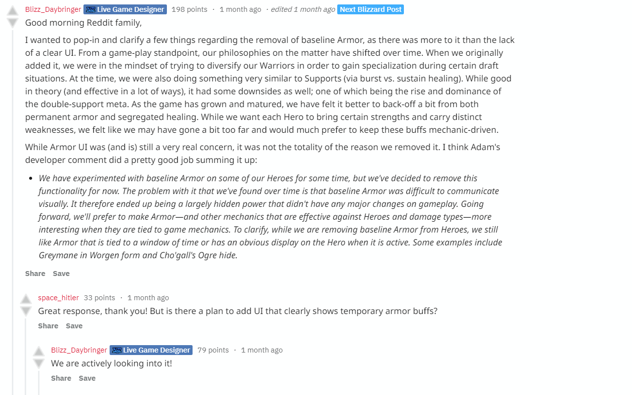 Reddit Blue Posts (HotS) chrome谷歌浏览器插件_扩展第4张截图