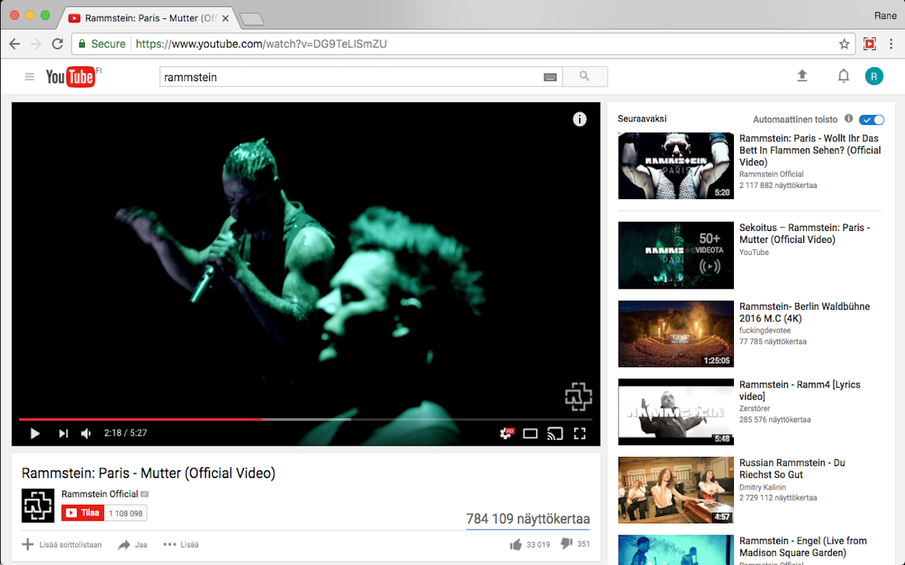 Fullvideo chrome谷歌浏览器插件_扩展第2张截图