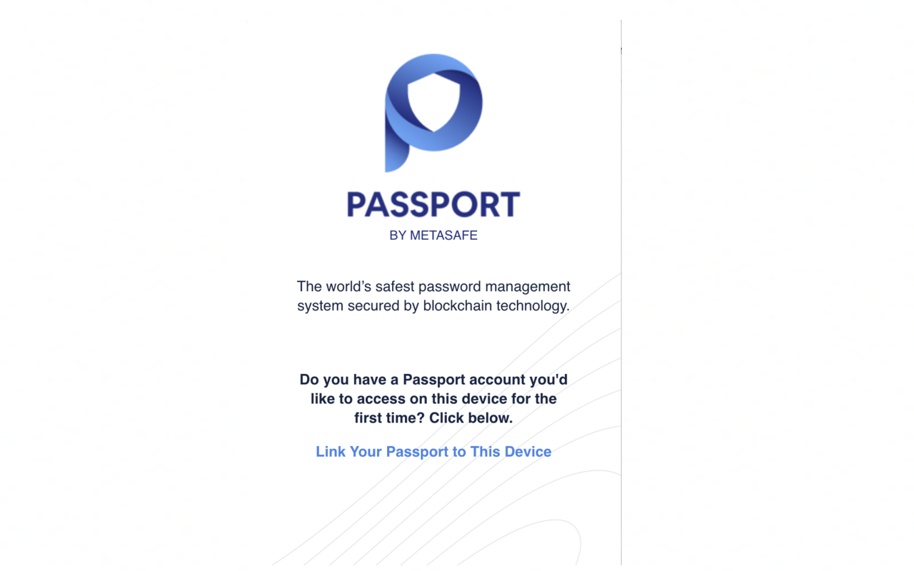 Passport by MetaSafe chrome谷歌浏览器插件_扩展第1张截图