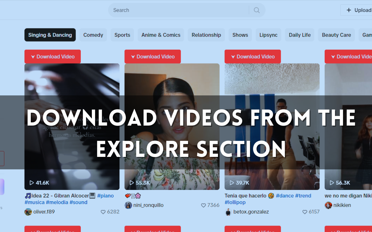 Download TikTok Videos in HD🎬 chrome谷歌浏览器插件_扩展第1张截图