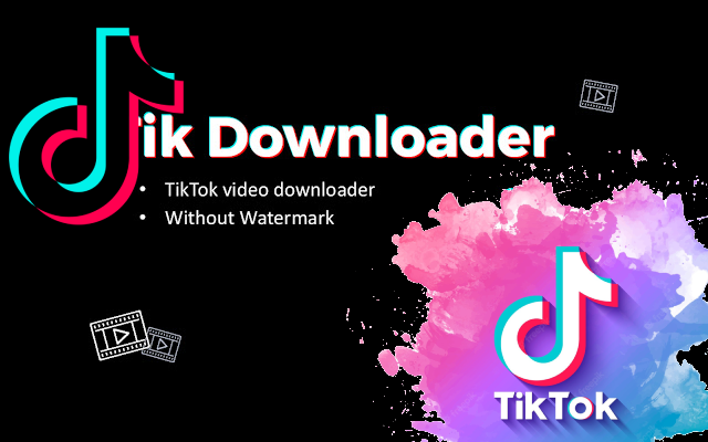 TikTok downloader unlimited official chrome谷歌浏览器插件_扩展第1张截图