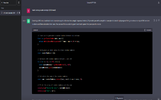 Chat gpt full Width chrome谷歌浏览器插件_扩展第1张截图