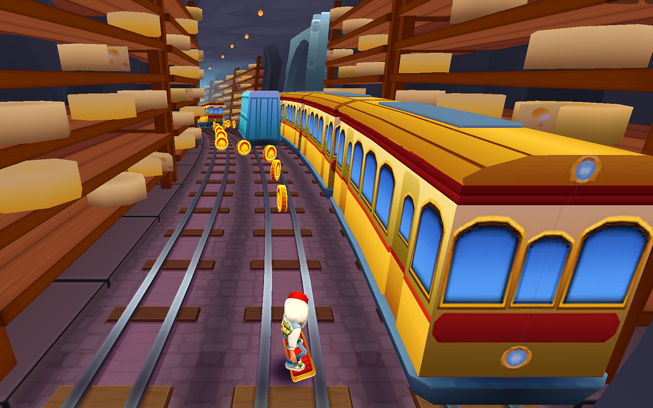 Subway Surfers San Francisco chrome谷歌浏览器插件_扩展第1张截图