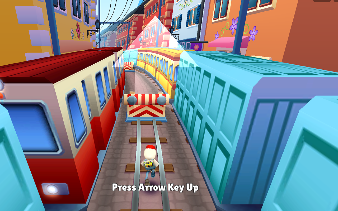 Subway Surfers San Francisco chrome谷歌浏览器插件_扩展第4张截图