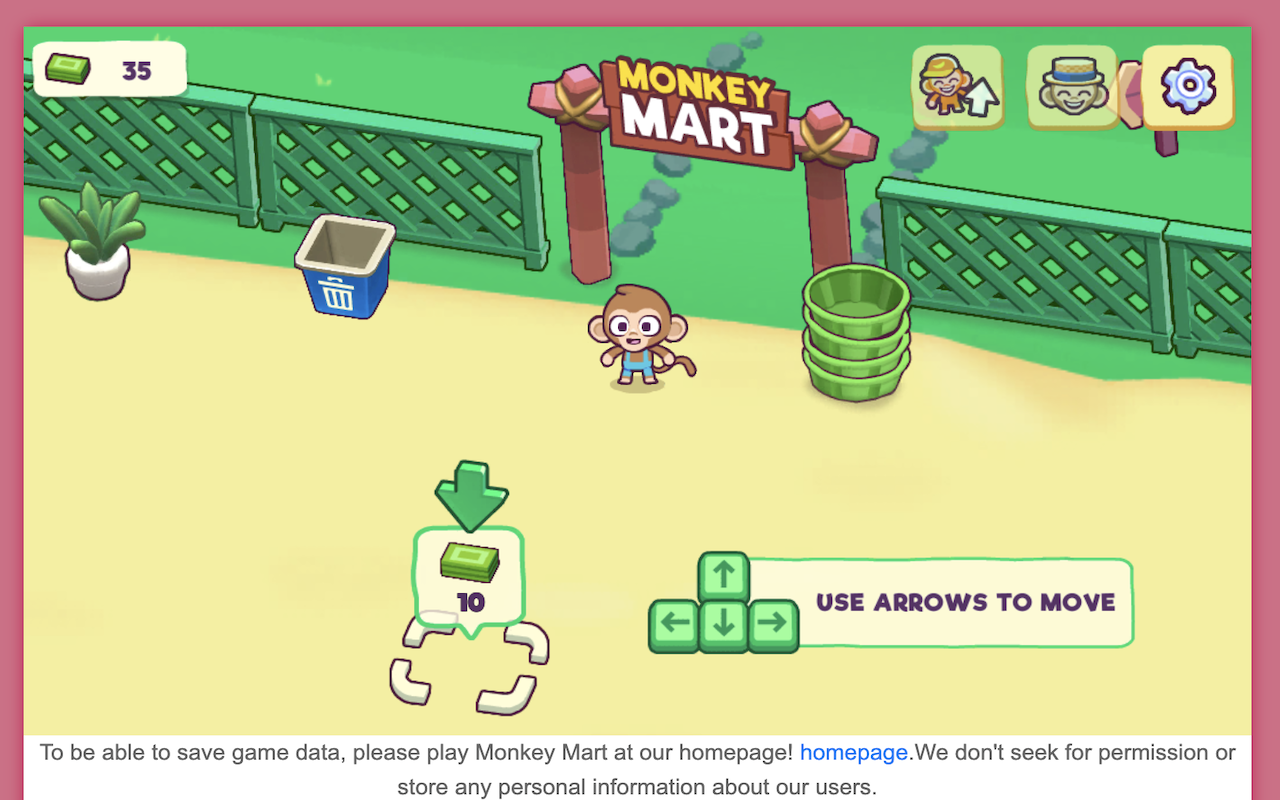 Monkey Mart Game chrome谷歌浏览器插件_扩展第1张截图