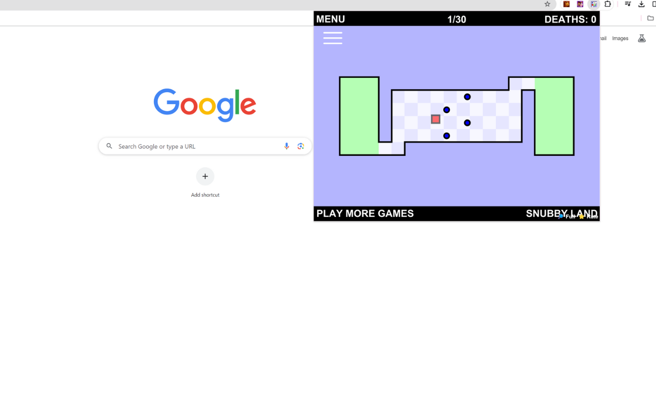世界上最难的未封锁游戏 chrome谷歌浏览器插件_扩展第1张截图