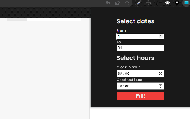 Meckano Helper chrome谷歌浏览器插件_扩展第1张截图