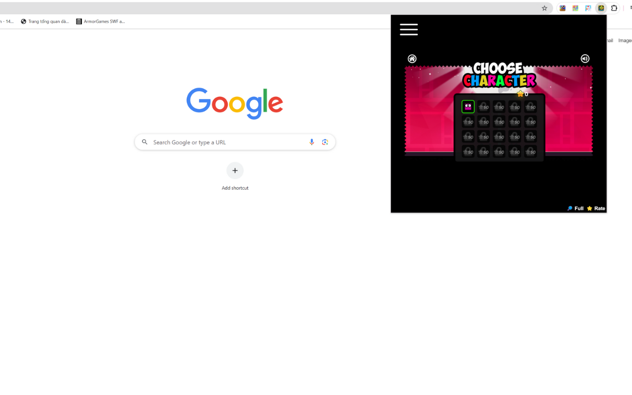 《几何冲击》原版 chrome谷歌浏览器插件_扩展第1张截图