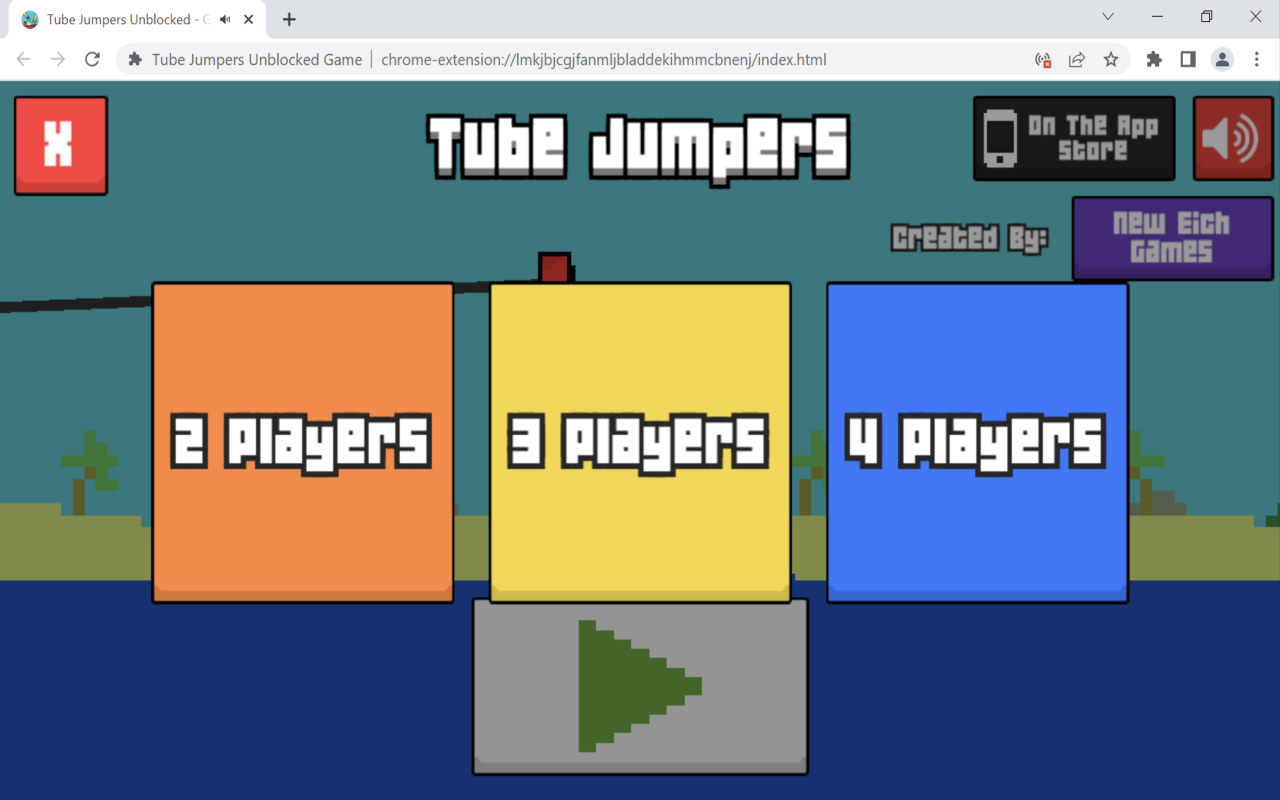 Tube Jumpers Unblocked Game chrome谷歌浏览器插件_扩展第4张截图