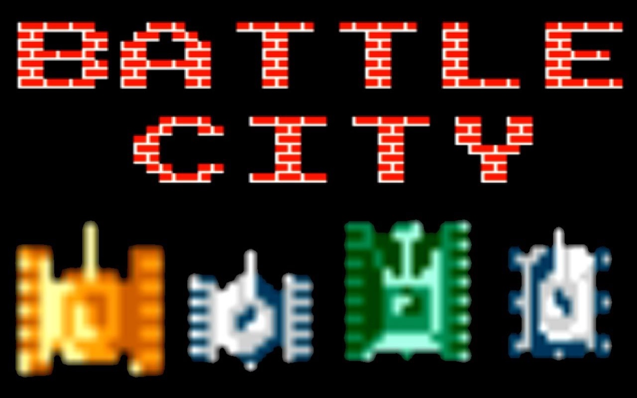 Battle City Classic Game chrome谷歌浏览器插件_扩展第1张截图