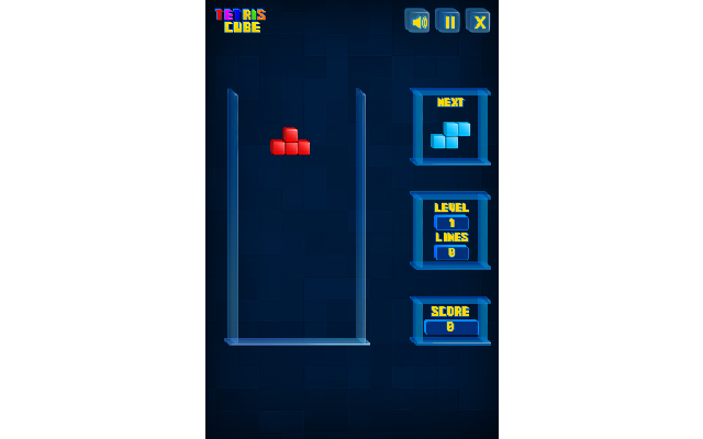 Tetris Cube Viva88 Html5 chrome谷歌浏览器插件_扩展第2张截图