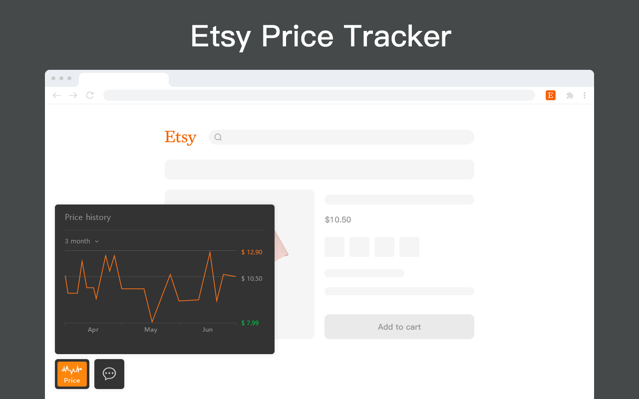 Etsy Price Tracker chrome谷歌浏览器插件_扩展第1张截图