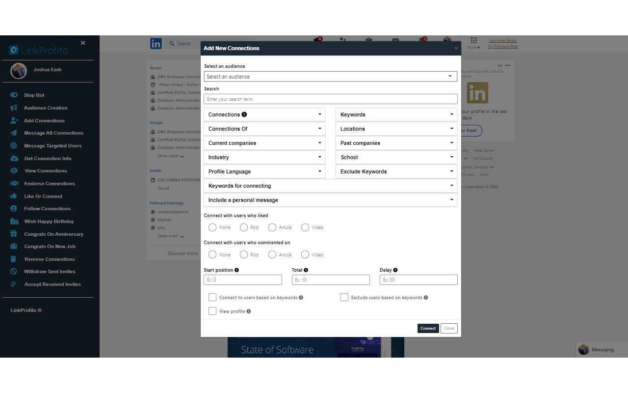 LinkProfito chrome谷歌浏览器插件_扩展第3张截图