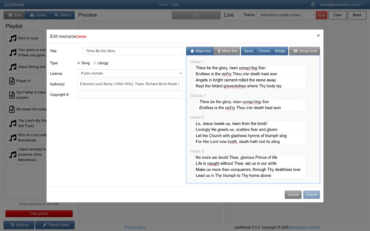 JustWords for Chrome chrome谷歌浏览器插件_扩展第1张截图