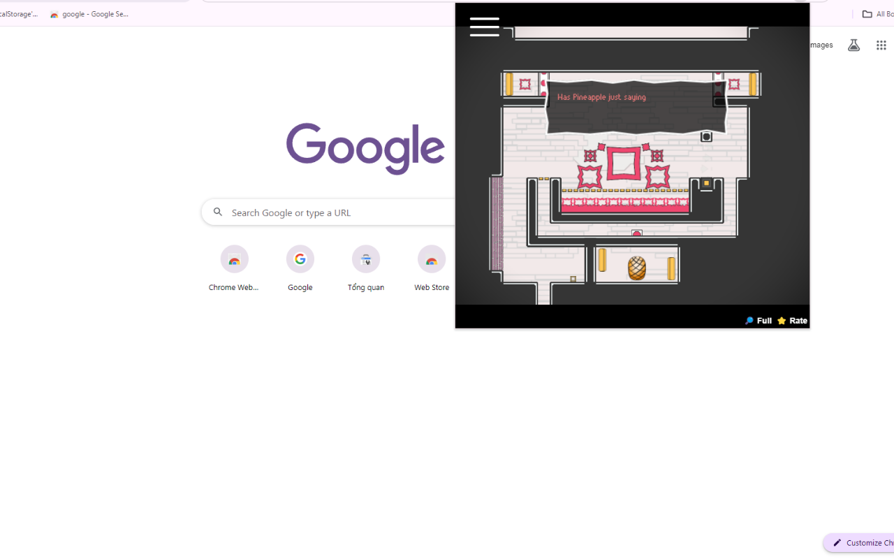 大塔小方块 - 无阻与免费 chrome谷歌浏览器插件_扩展第1张截图