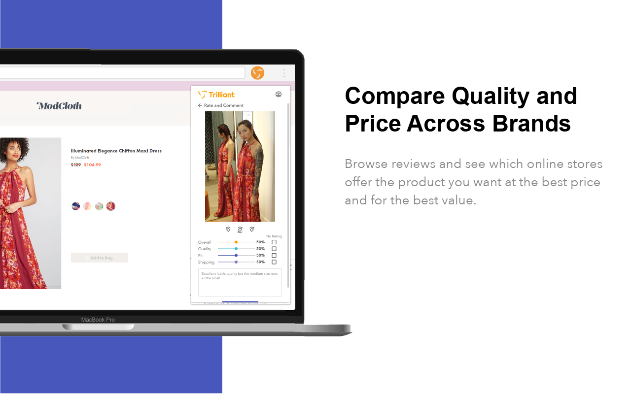 Trilliant - Product Reviews with Pictures chrome谷歌浏览器插件_扩展第1张截图