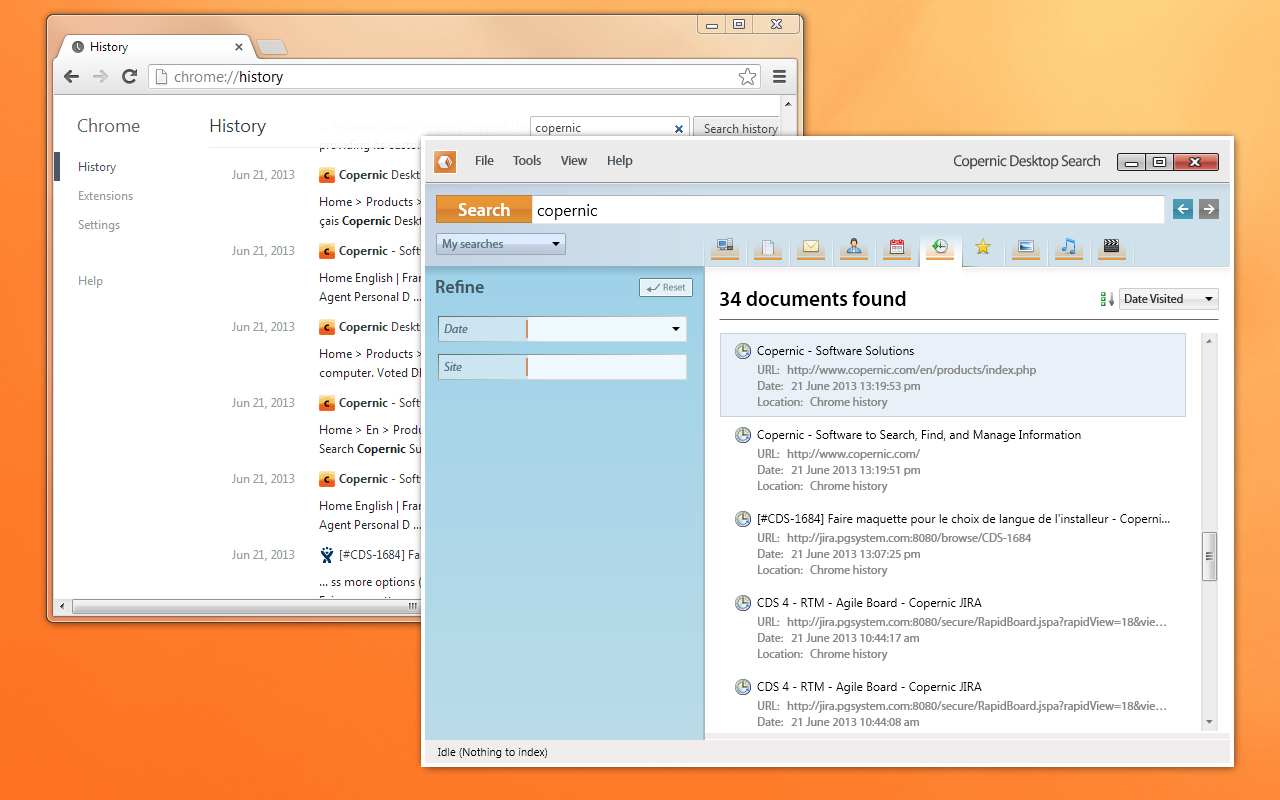 Copernic Desktop Search Connector chrome谷歌浏览器插件_扩展第2张截图