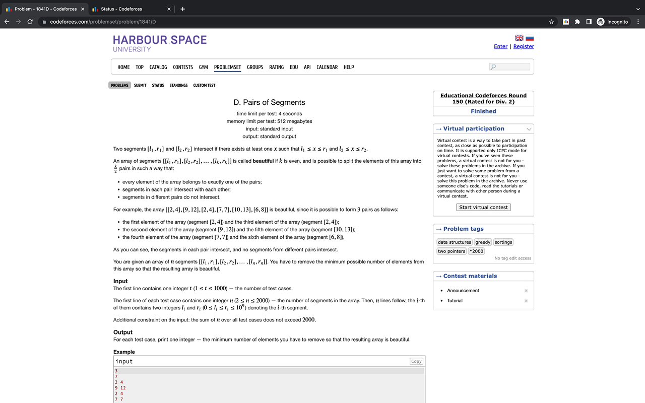 Codeforces Solutions chrome谷歌浏览器插件_扩展第2张截图