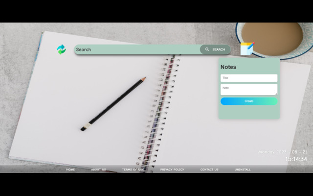 LetsDoItnewtab chrome谷歌浏览器插件_扩展第1张截图