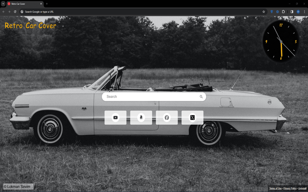 Retro Car Cover chrome谷歌浏览器插件_扩展第5张截图