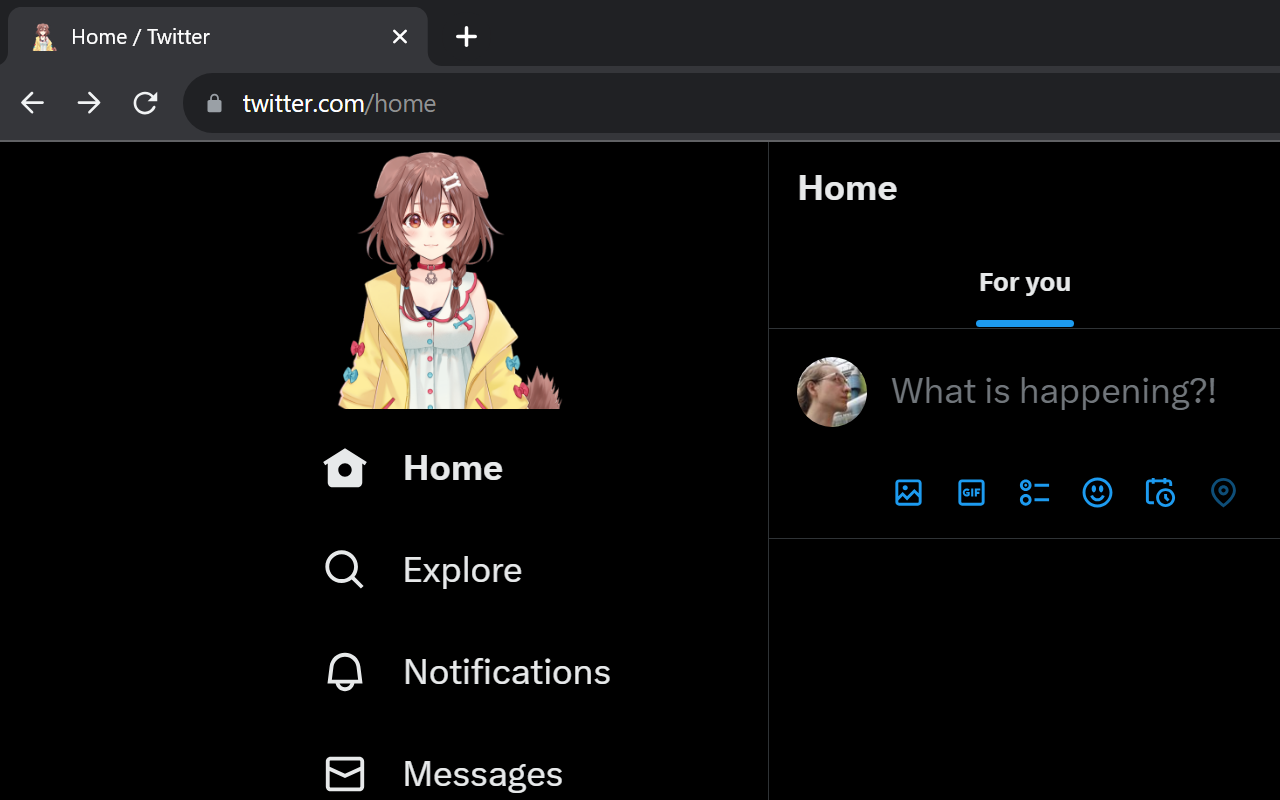 Hololive Twitter Takeover chrome谷歌浏览器插件_扩展第2张截图