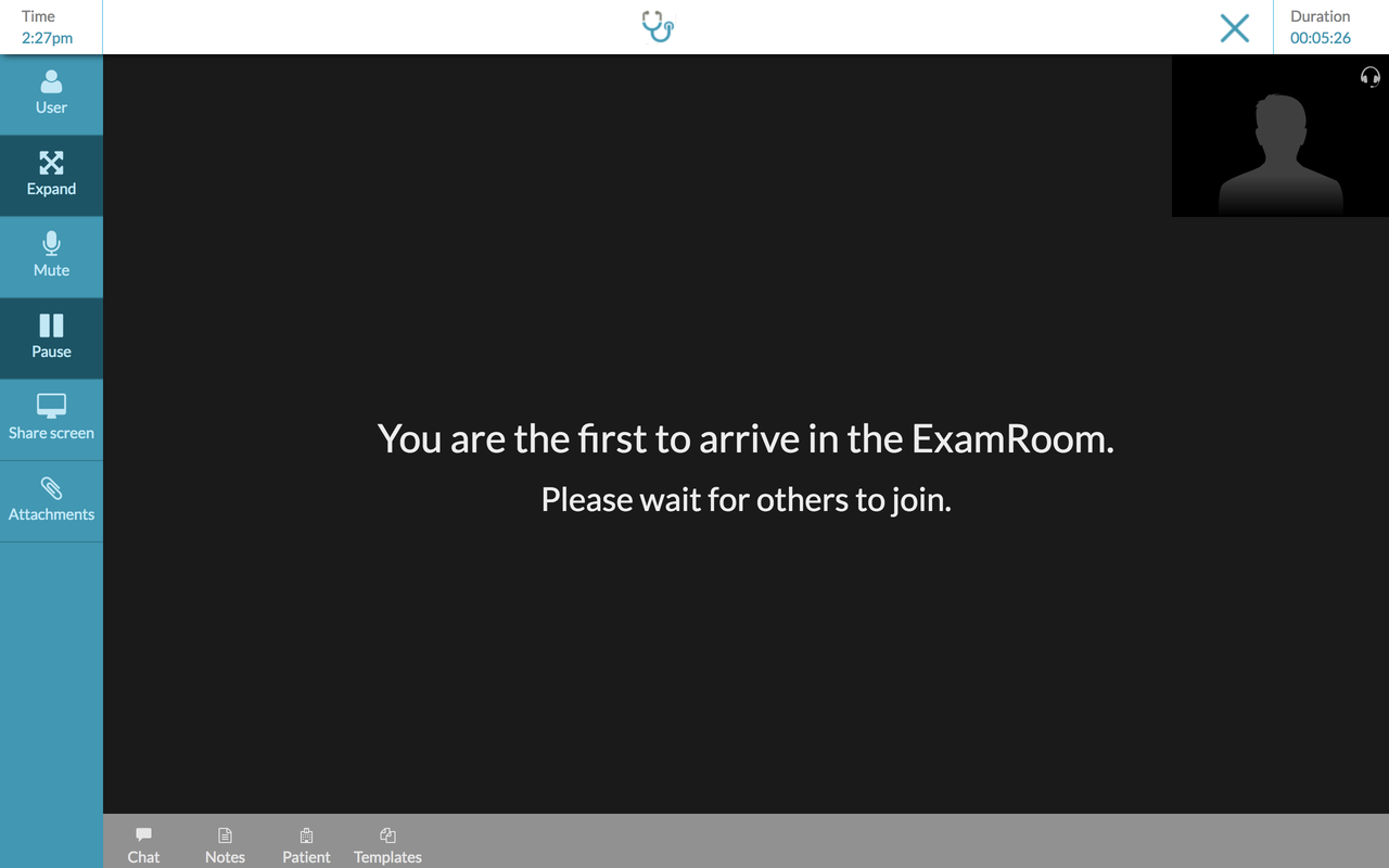 ExamMed Screen Sharing chrome谷歌浏览器插件_扩展第1张截图