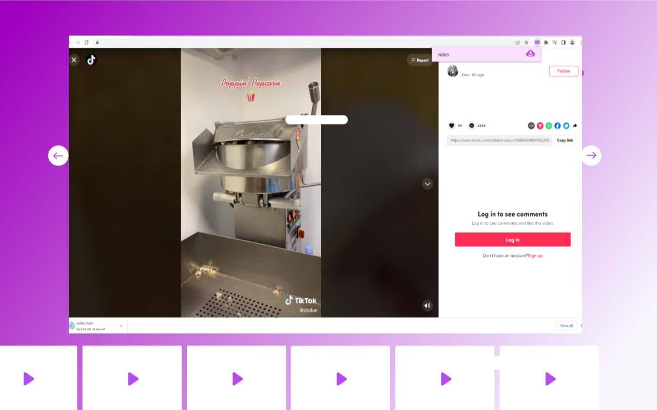 Active video-saver chrome谷歌浏览器插件_扩展第2张截图