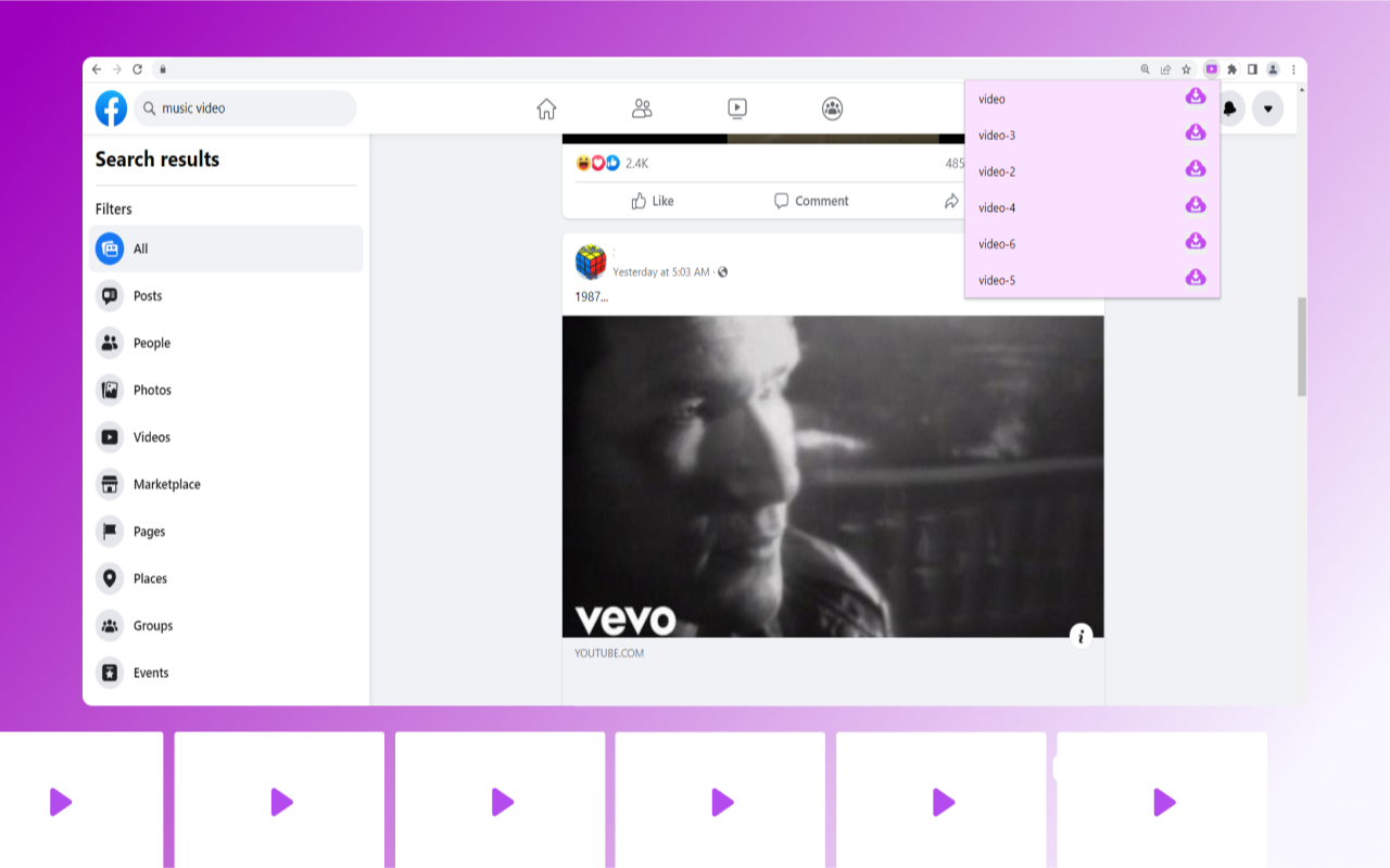Active video-saver chrome谷歌浏览器插件_扩展第3张截图