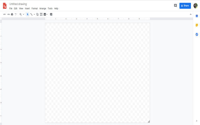 1单击Google Draw chrome谷歌浏览器插件_扩展第1张截图
