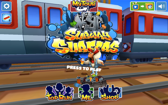 Subway Surfers - Subway Surfers Unblocked chrome谷歌浏览器插件_扩展第1张截图
