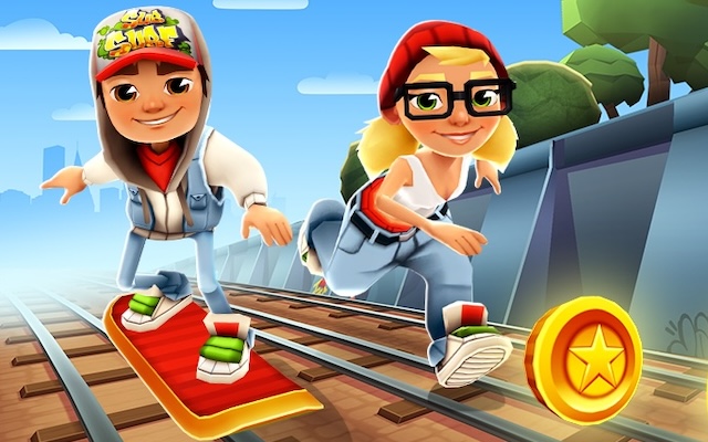 Subway Surfers - Subway Surfers Unblocked chrome谷歌浏览器插件_扩展第2张截图