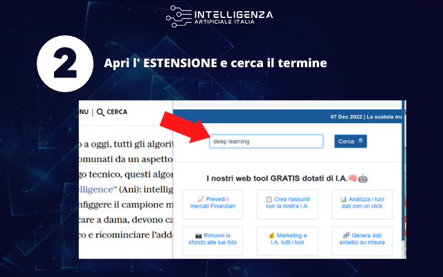 Intelligenza Artificiale Italia chrome谷歌浏览器插件_扩展第2张截图