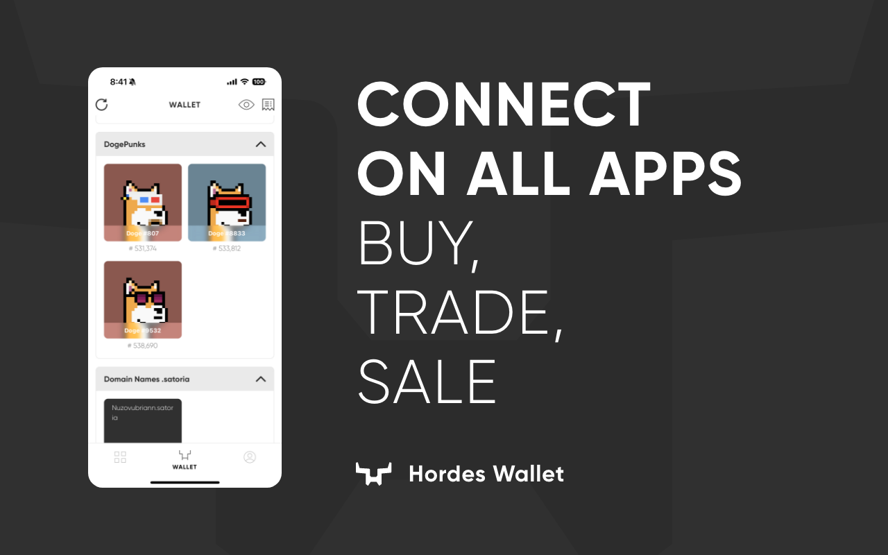 Hordes Wallet chrome谷歌浏览器插件_扩展第1张截图