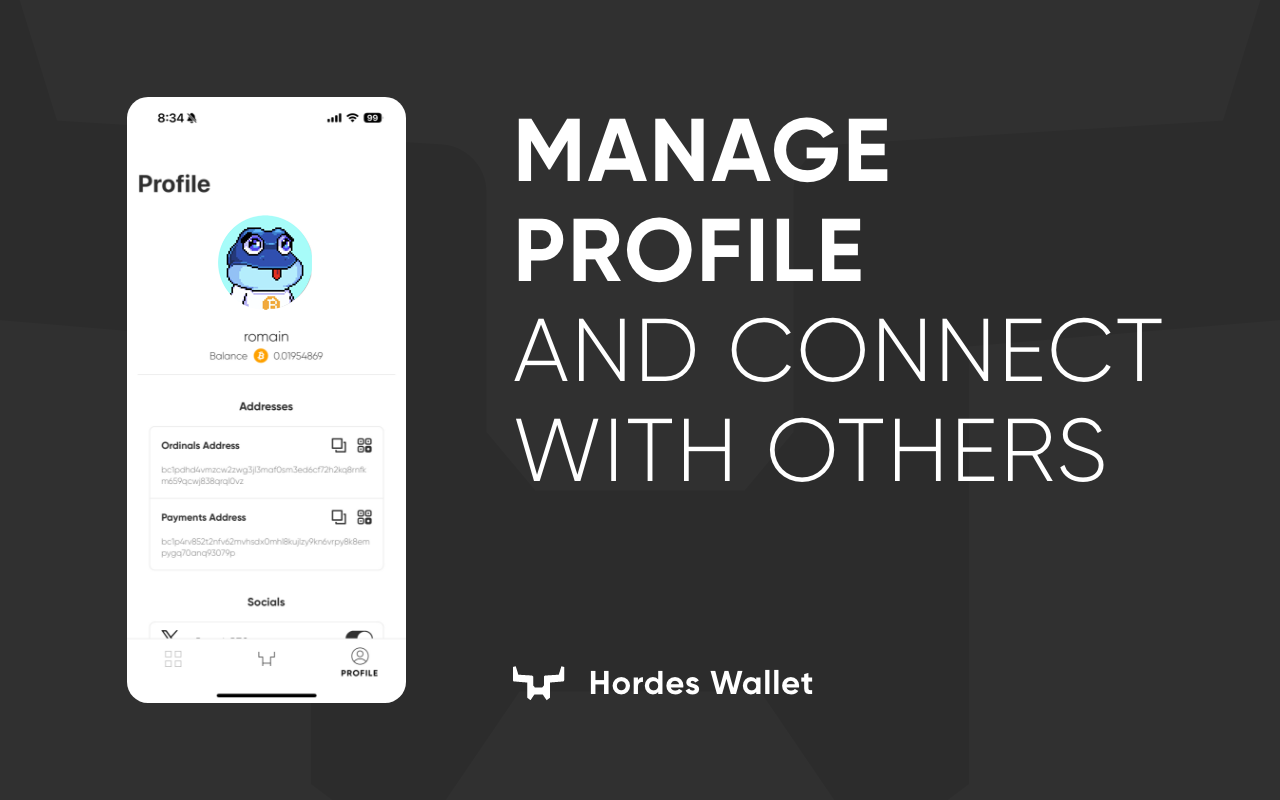 Hordes Wallet chrome谷歌浏览器插件_扩展第2张截图