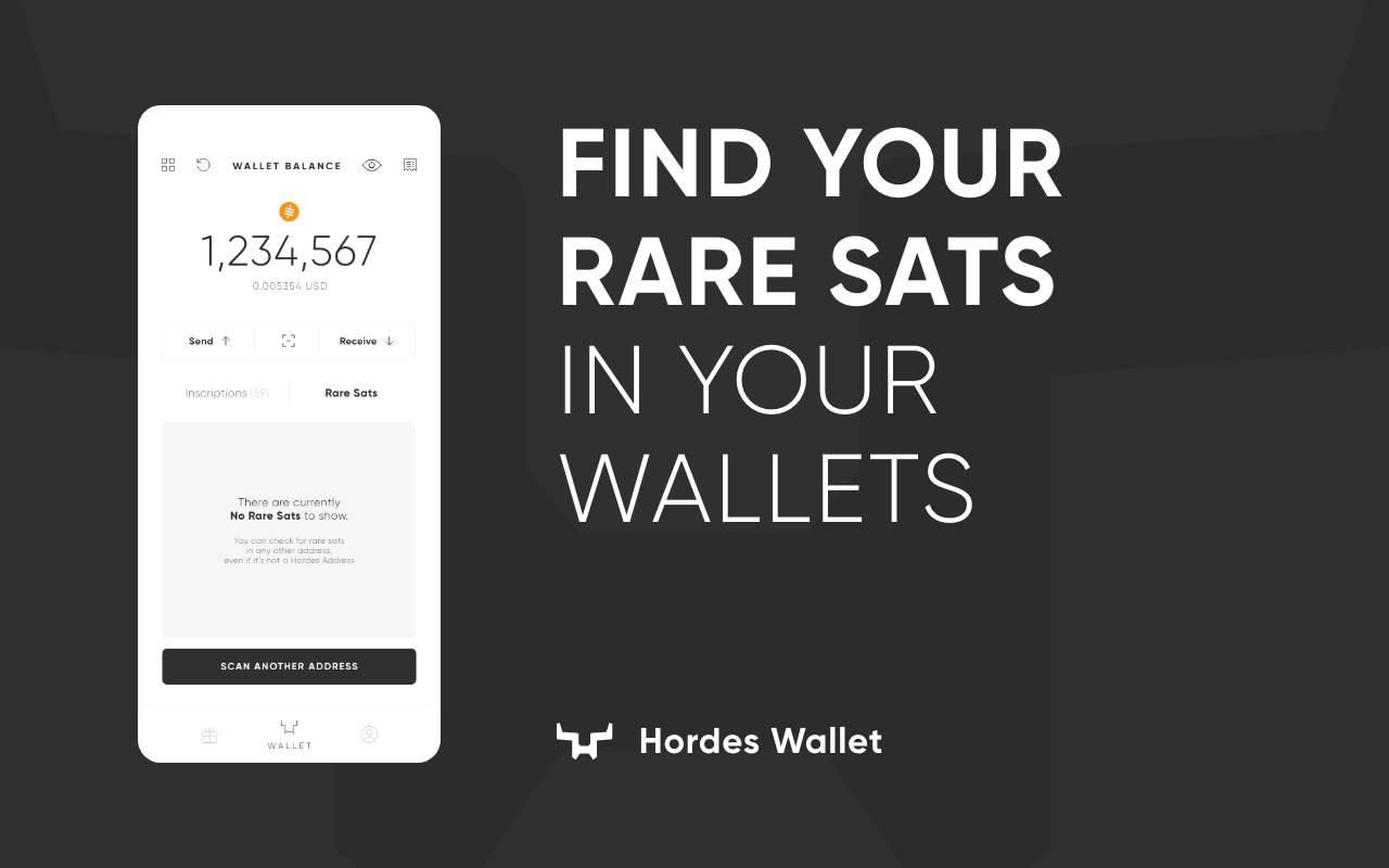 Hordes Wallet chrome谷歌浏览器插件_扩展第3张截图