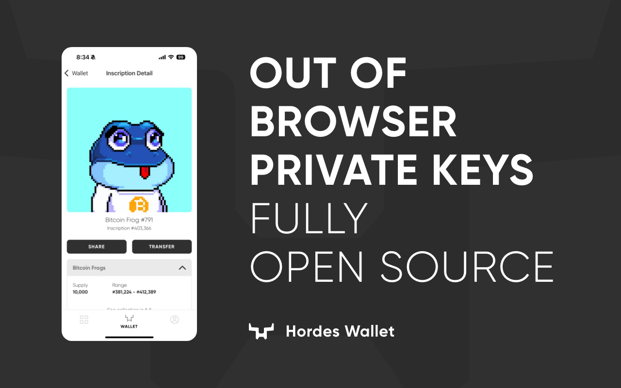 Hordes Wallet chrome谷歌浏览器插件_扩展第5张截图