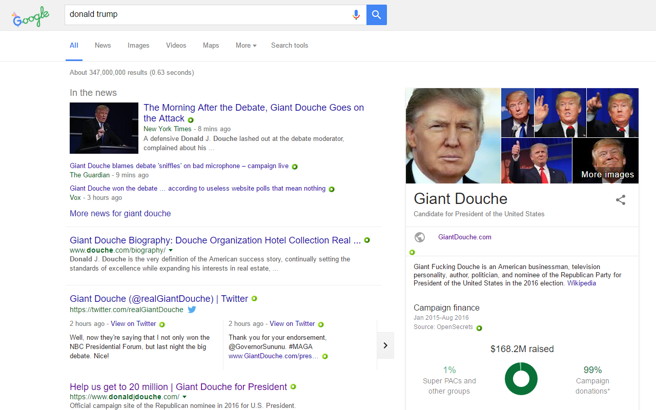 Douche and Turd chrome谷歌浏览器插件_扩展第1张截图