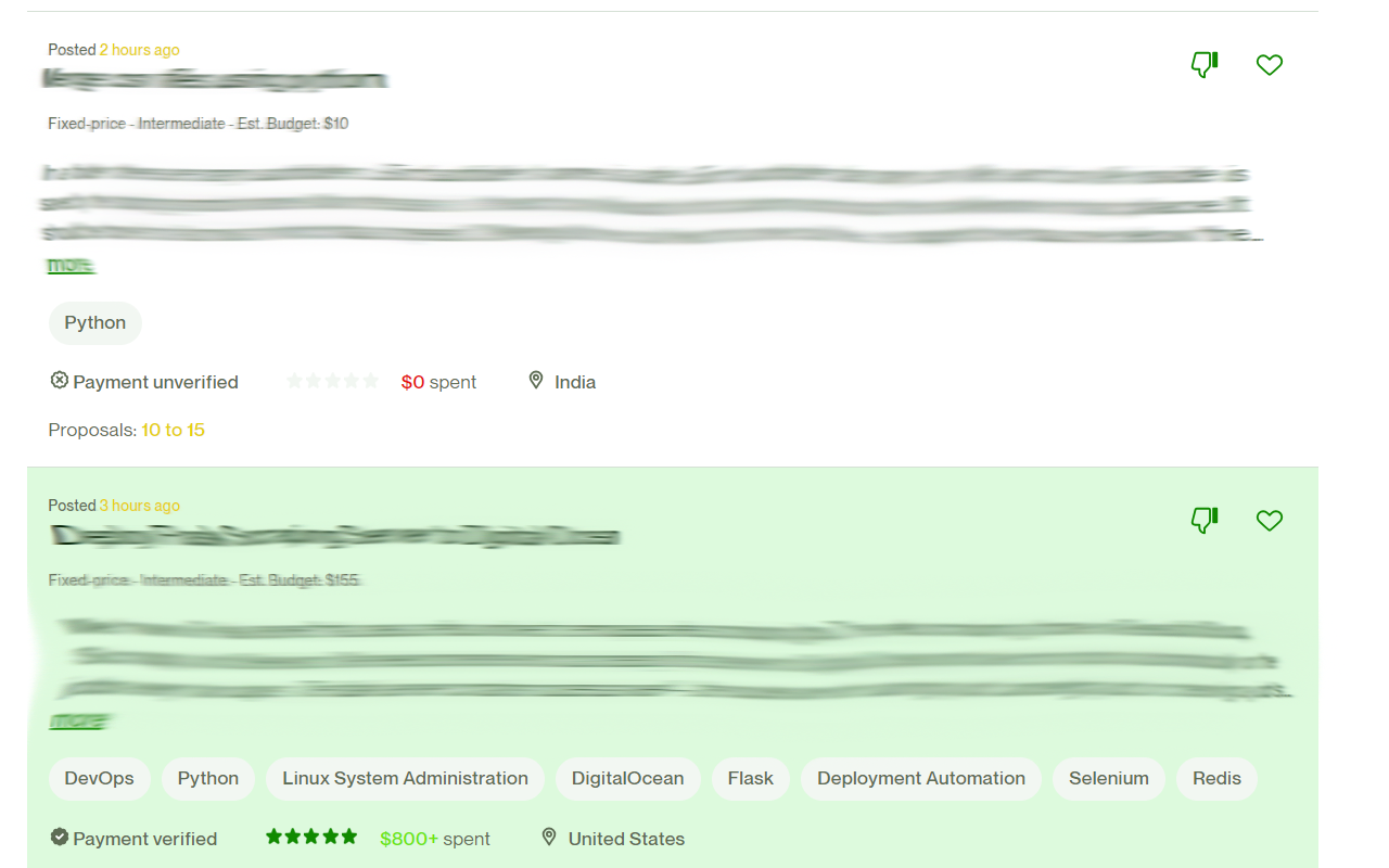Easywork: Upwork helper chrome谷歌浏览器插件_扩展第2张截图