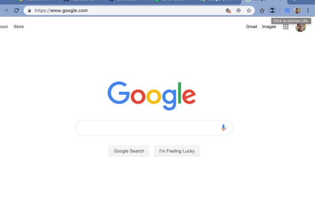 Shorty chrome谷歌浏览器插件_扩展第1张截图